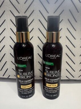 L'Oreal Sublime Bronze Self-Tanning Water Mist — Set of 2
